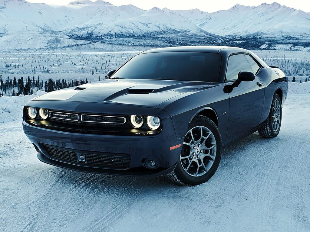 2018 Dodge Challenger GT AWD