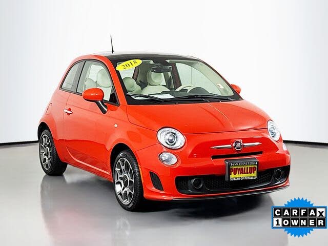 2018 FIAT 500 Pop Hatchback FWD