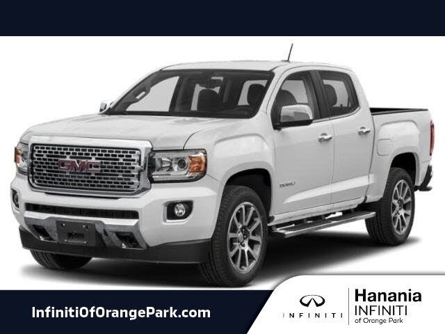 2018 GMC Canyon Denali Crew Cab 4WD