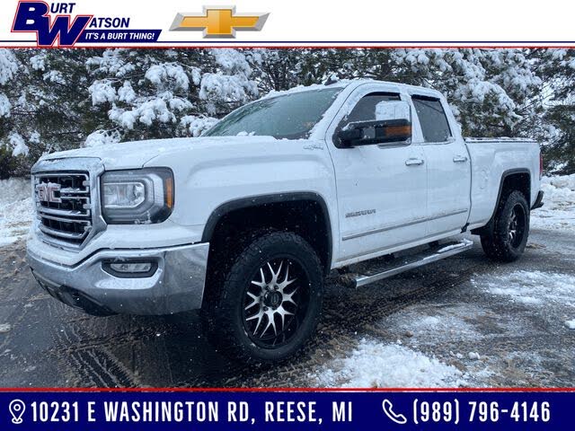 2018 GMC Sierra 1500 SLT Double Cab 4WD