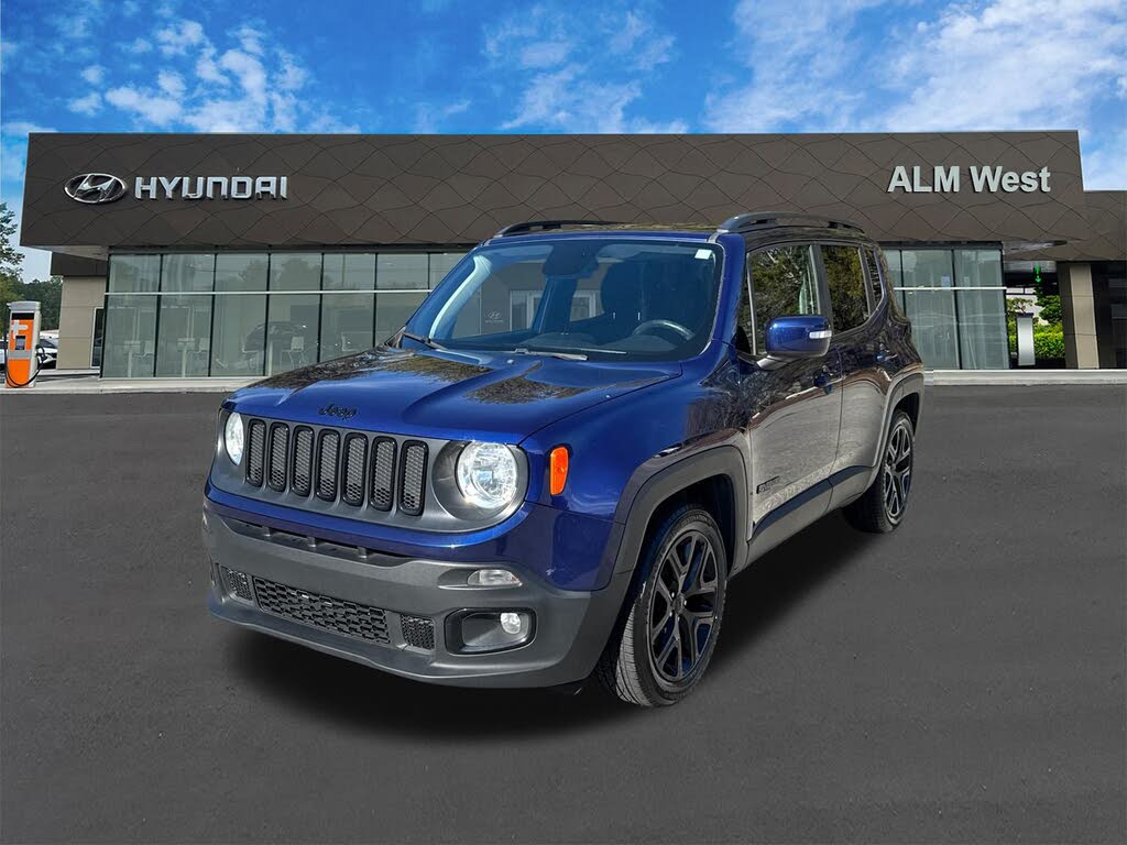 2018 Jeep Renegade Altitude