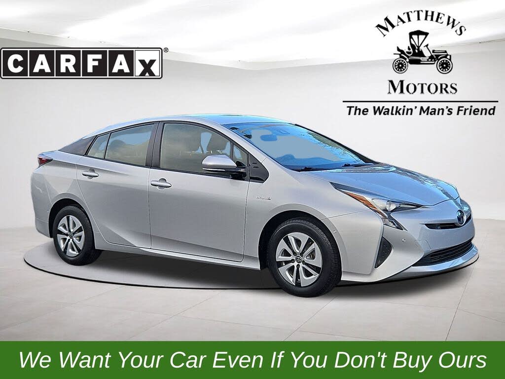 2018 Toyota Prius Two FWD