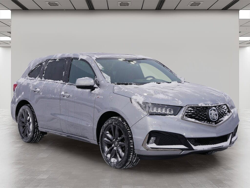 2019 Acura MDX SH-AWD with Technology and A-SPEC Package