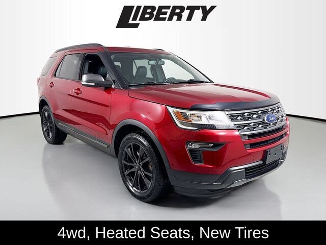 2019 Ford Explorer XLT AWD