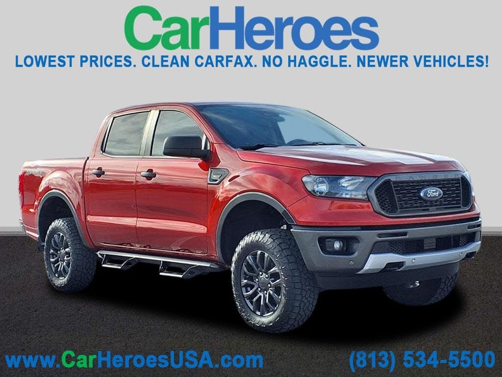 2019 Ford Ranger XLT SuperCrew 4WD