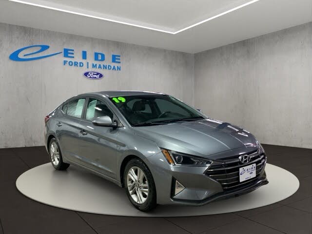 2019 Hyundai Elantra SEL FWD
