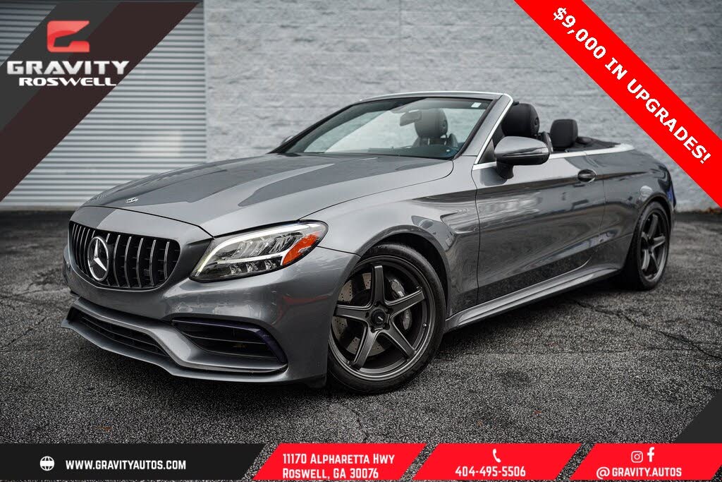 2019 Mercedes-Benz C-Class AMG C 63 Cabriolet RWD