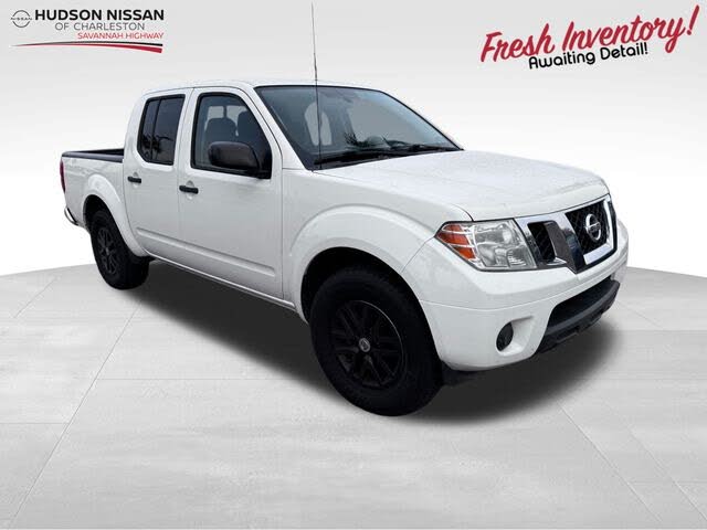 2019 Nissan Frontier SV V6 Crew Cab RWD