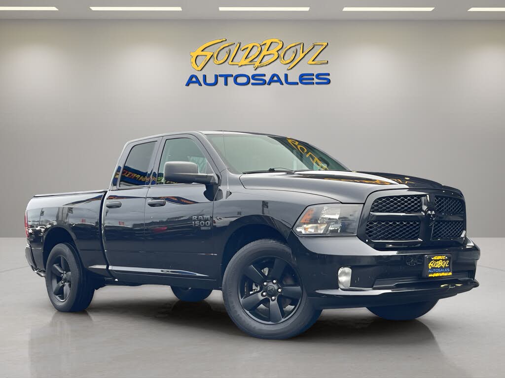 2019 RAM 1500 Classic Express Quad Cab 4WD