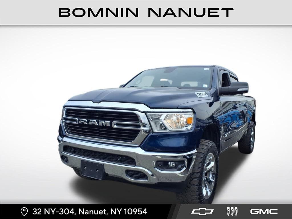 2019 RAM 1500 Big Horn Crew Cab 4WD