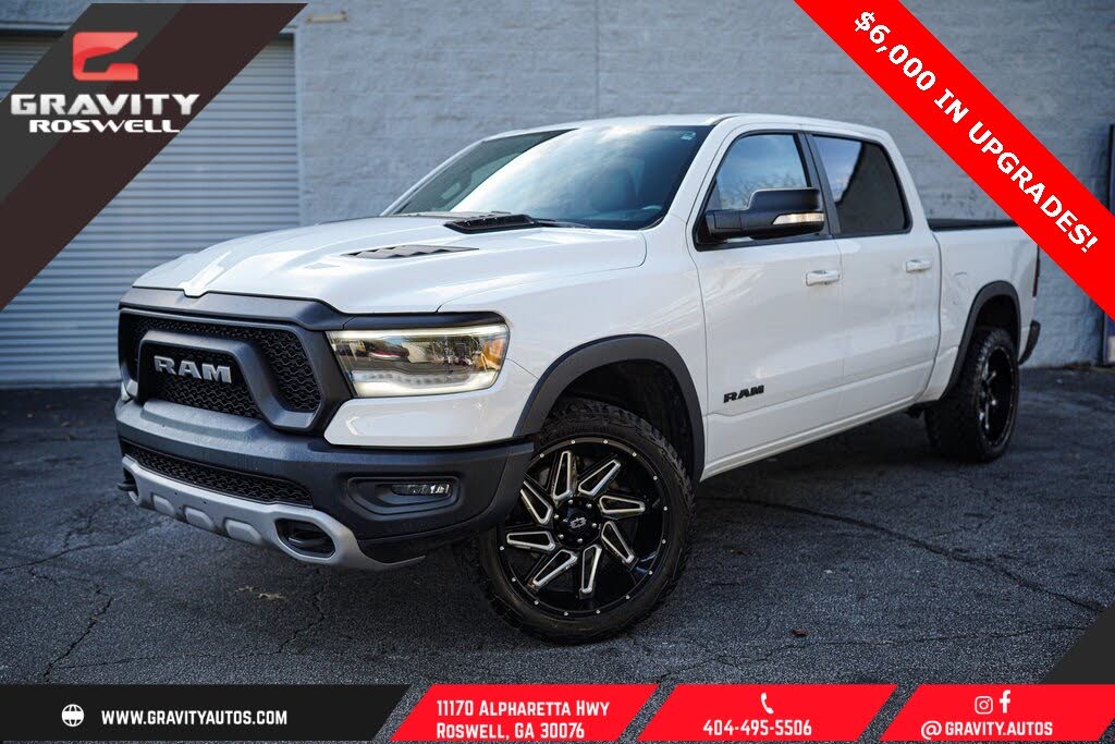 2019 RAM 1500 Rebel Crew Cab 4WD