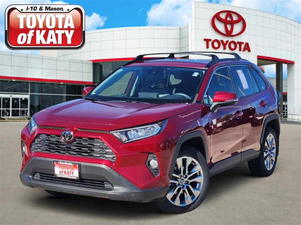 2019 Toyota RAV4 XLE Premium FWD