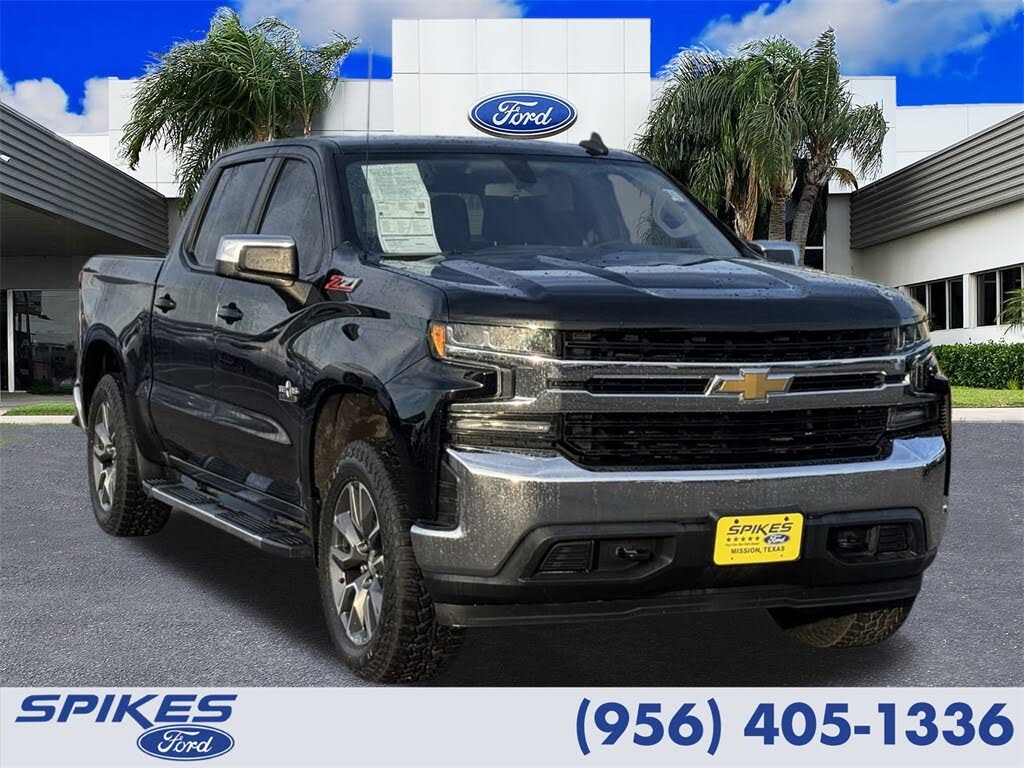 2020 Chevrolet Silverado 1500 LT Crew Cab 4WD