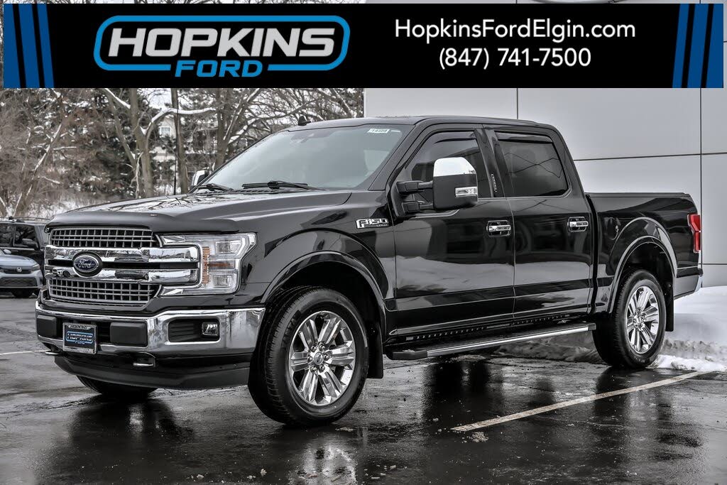 2020 Ford F-150 Lariat SuperCrew 4WD
