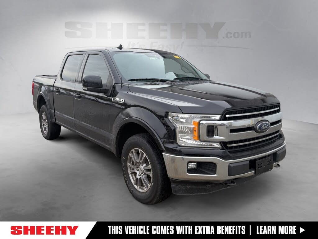 2020 Ford F-150 Lariat SuperCrew 4WD