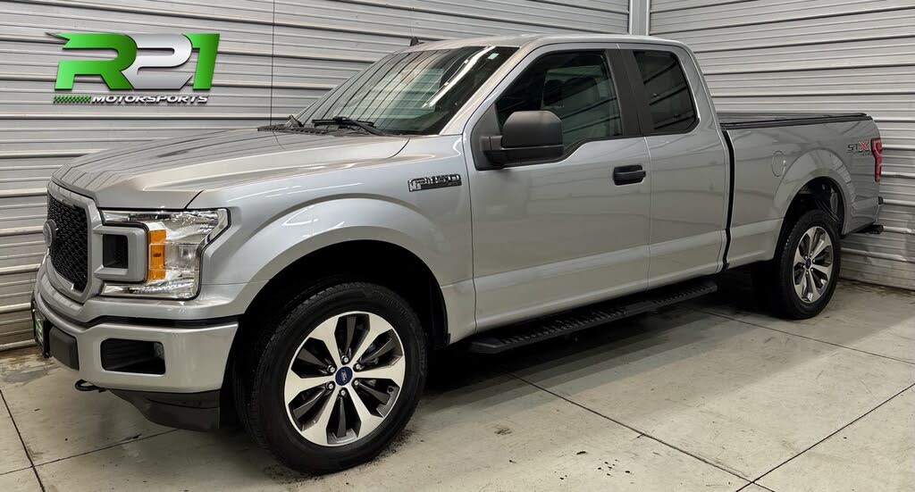 2020 Ford F-150 XL SuperCab 4WD