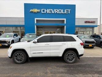 2020 Jeep Grand Cherokee Limited 4WD