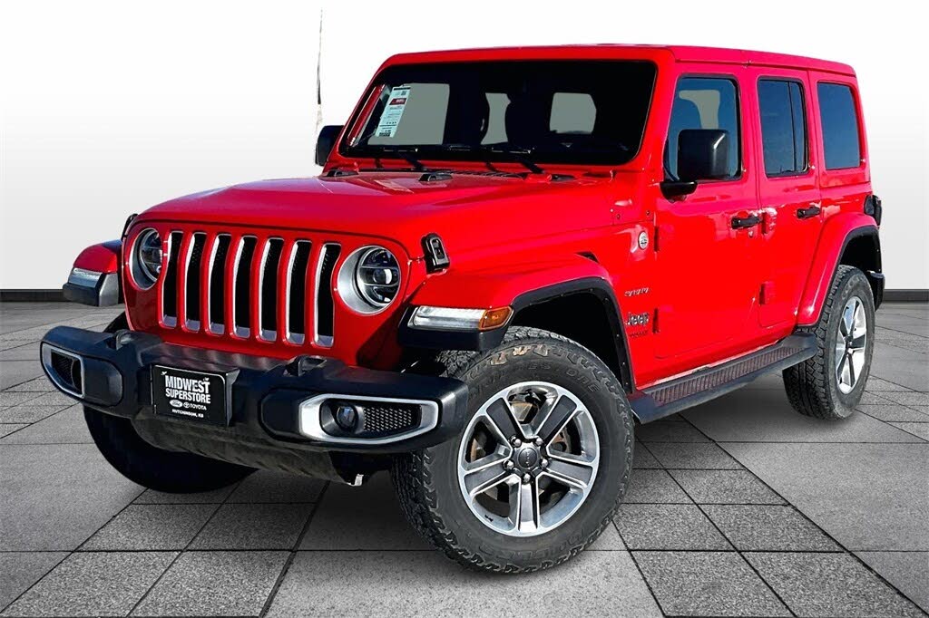 2020 Jeep Wrangler Unlimited Sahara 4WD