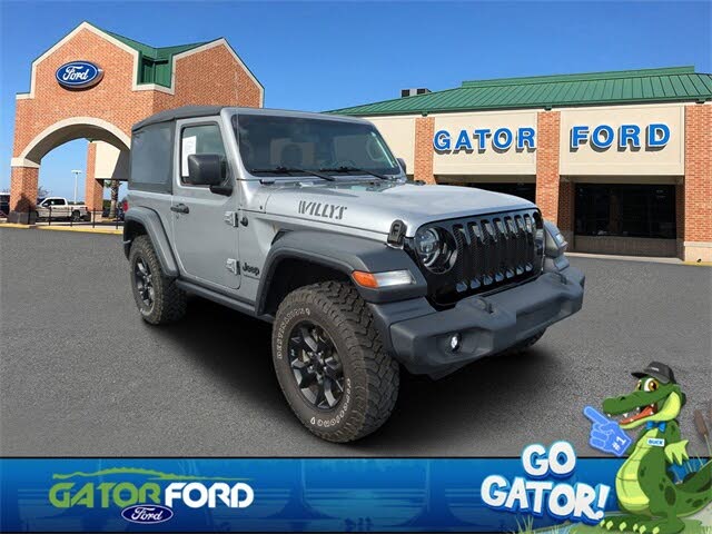 2020 Jeep Wrangler Willys 4WD