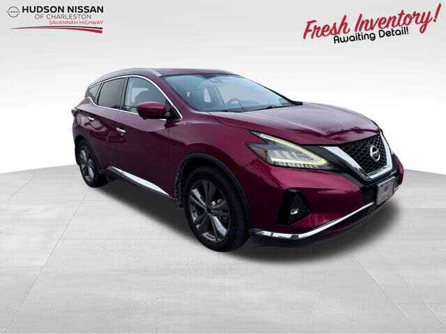 2020 Nissan Murano Platinum FWD