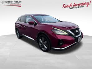 Nissan Murano Platinum FWD