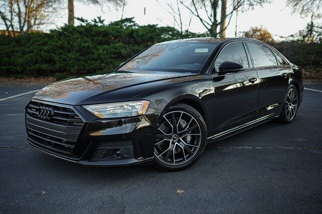 2021 Audi A8 L quattro 55 TFSI