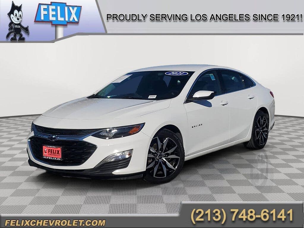 2021 Chevrolet Malibu RS FWD