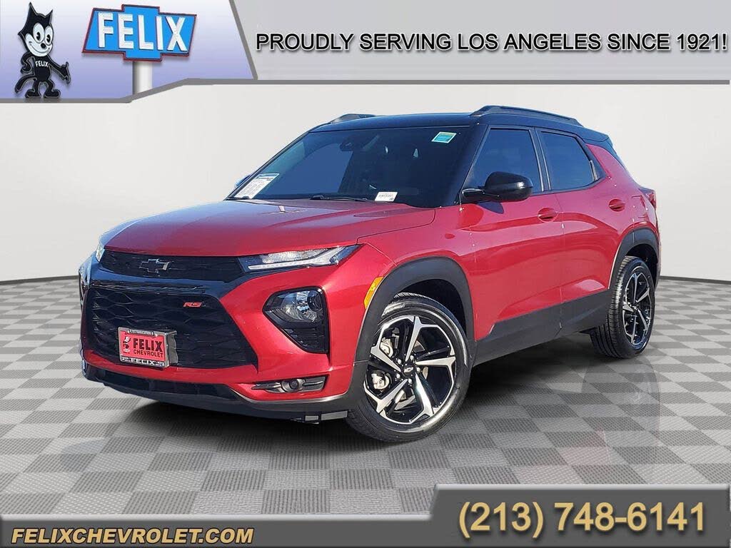 2021 Chevrolet Trailblazer RS FWD