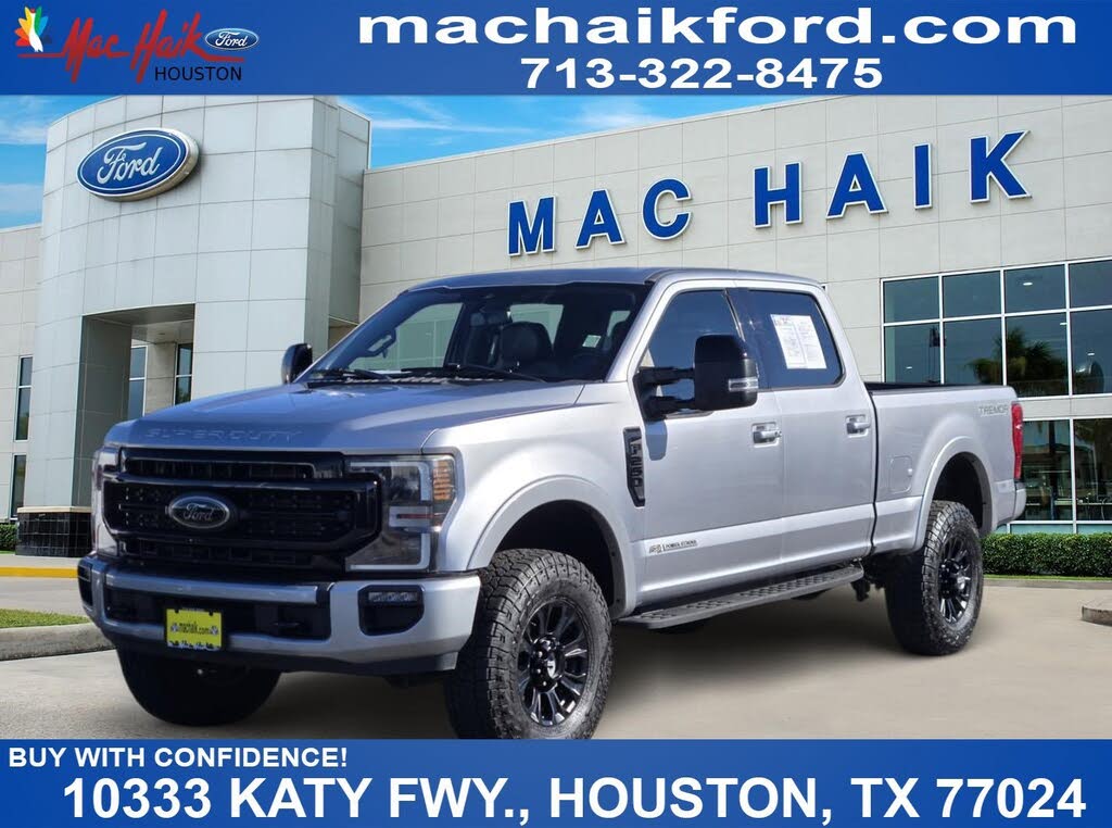 2021 Ford F-250 Super Duty Lariat Crew Cab 4WD