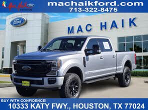 Ford F-250 Super Duty Lariat Crew Cab 4WD