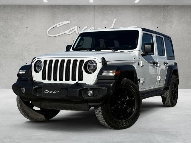 2021 Jeep Wrangler Unlimited Sport Altitude 4WD