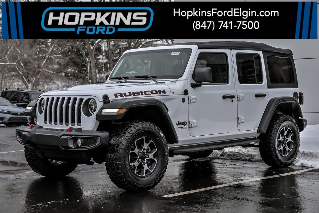 2021 Jeep Wrangler Unlimited Rubicon 4WD