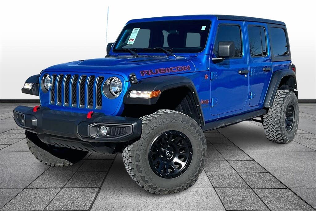 2021 Jeep Wrangler Unlimited Rubicon 4WD