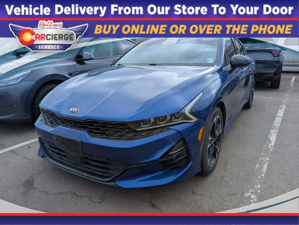 2021 Kia K5 GT-Line FWD