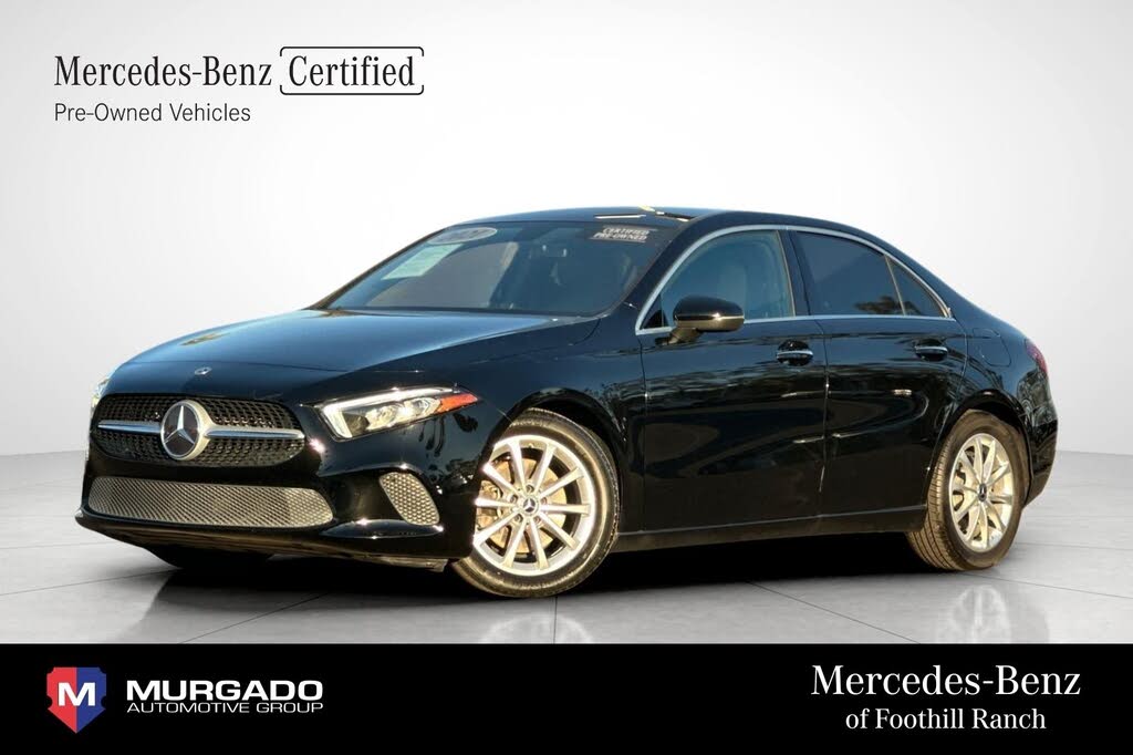 2021 Mercedes-Benz A-Class A 220 Sedan FWD