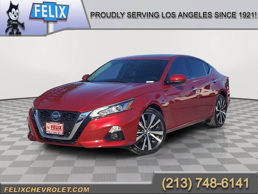 2021 Nissan Altima 2.5 Platinum AWD