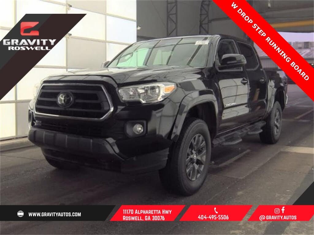 2021 Toyota Tacoma SR5 V6 Double Cab RWD