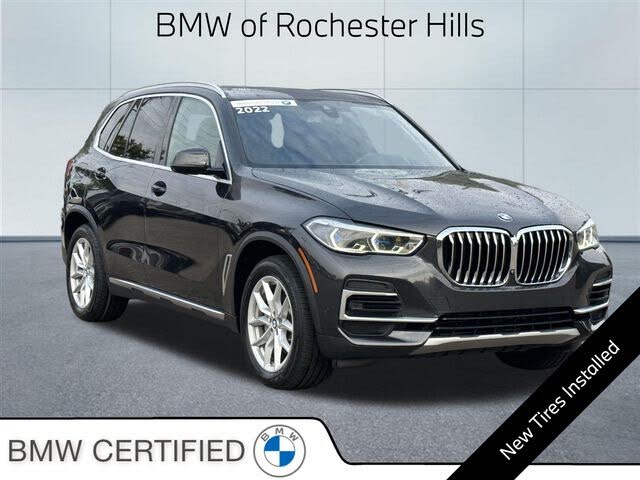 2022 BMW X5 xDrive40i AWD