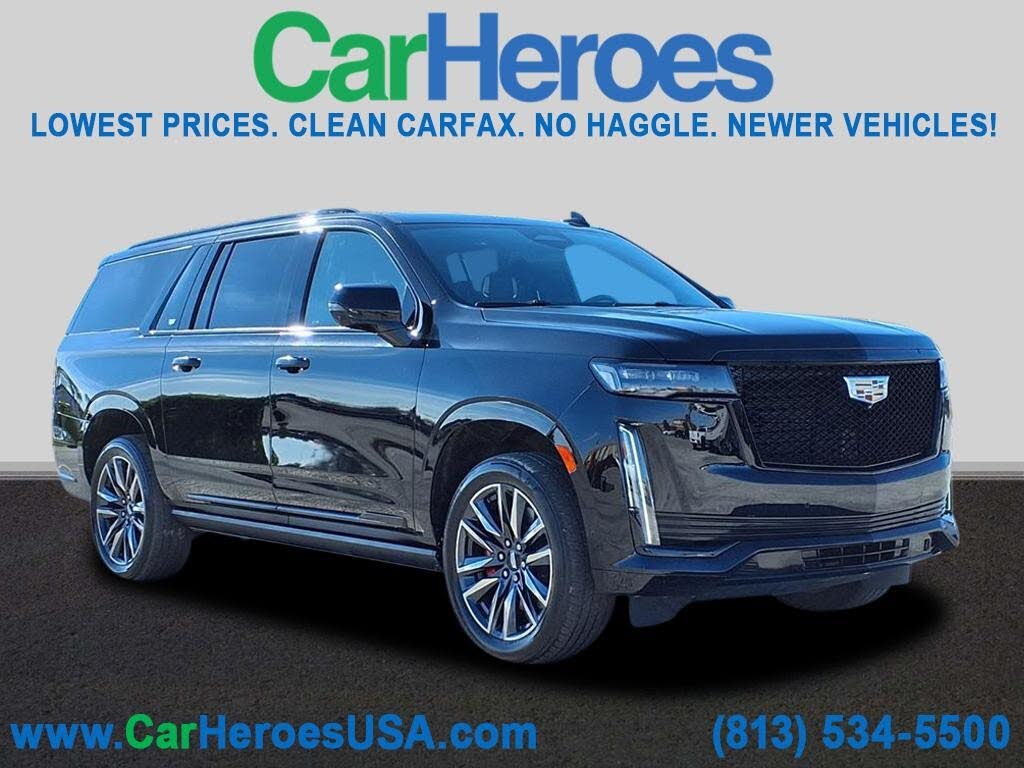 2022 Cadillac Escalade ESV Sport Platinum 4WD