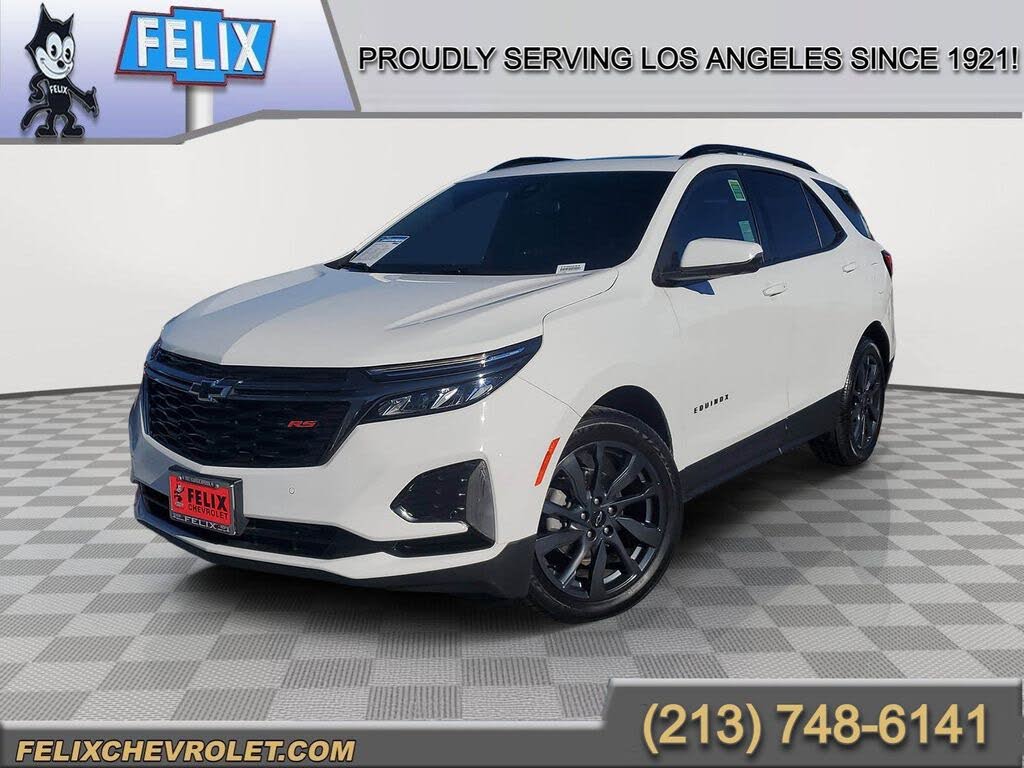 2022 Chevrolet Equinox RS with 1RS FWD