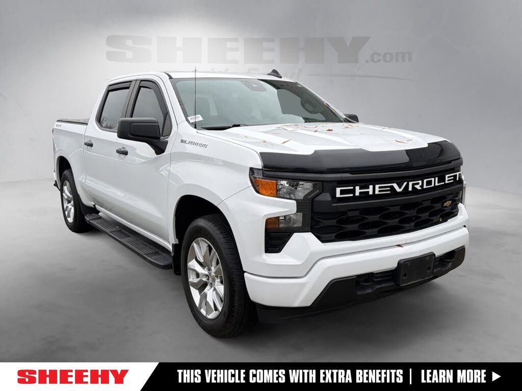 2022 Chevrolet Silverado 1500 Custom Crew Cab 4WD