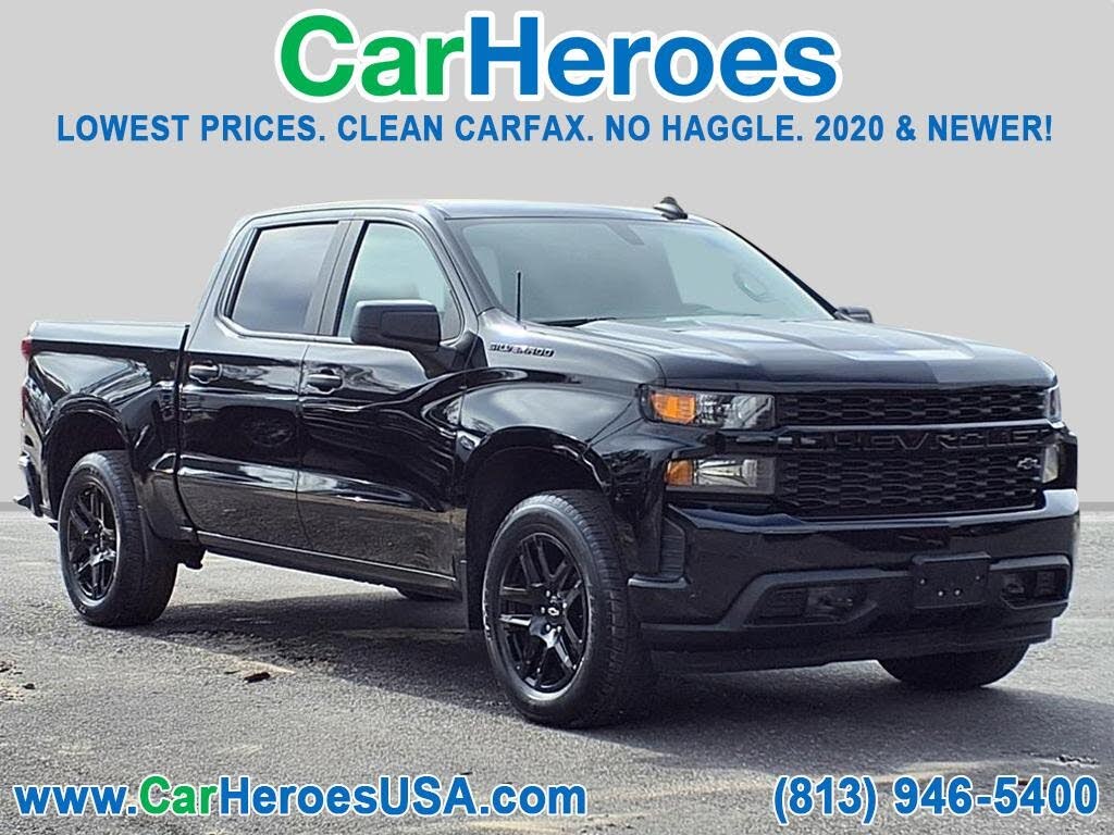 2022 Chevrolet Silverado 1500 Custom Crew Cab 4WD