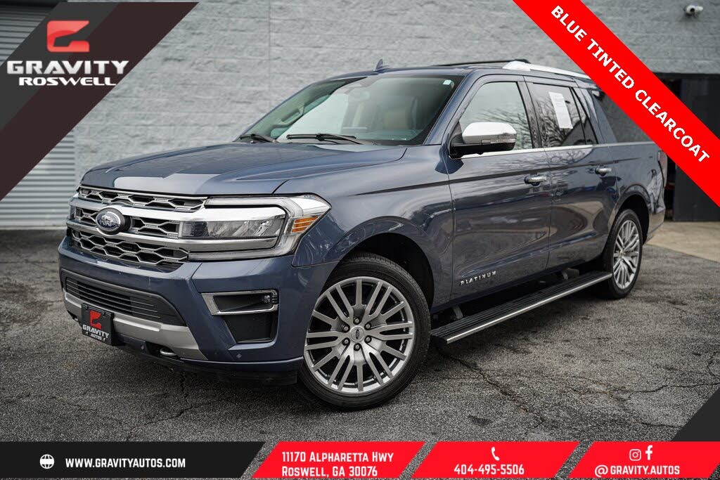 2022 Ford Expedition MAX Platinum 4WD