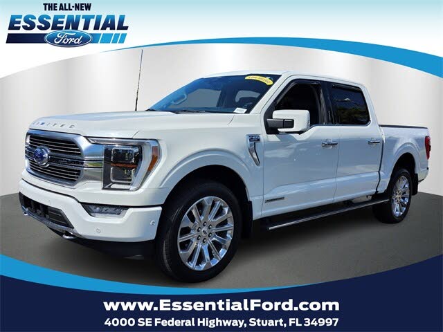 2022 Ford F-150 Limited SuperCrew 4WD