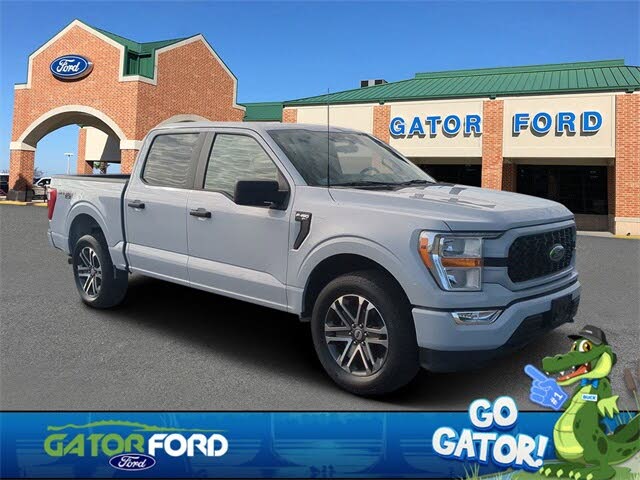 2022 Ford F-150 XL SuperCrew 4WD