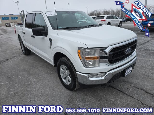 2022 Ford F-150 XLT SuperCrew 4WD