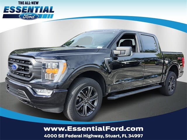 2022 Ford F-150 XLT SuperCrew 4WD