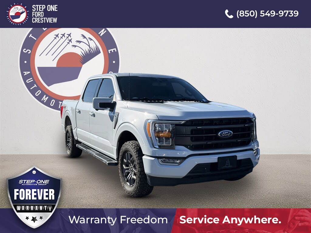 2022 Ford F-150 Lariat SuperCrew 4WD