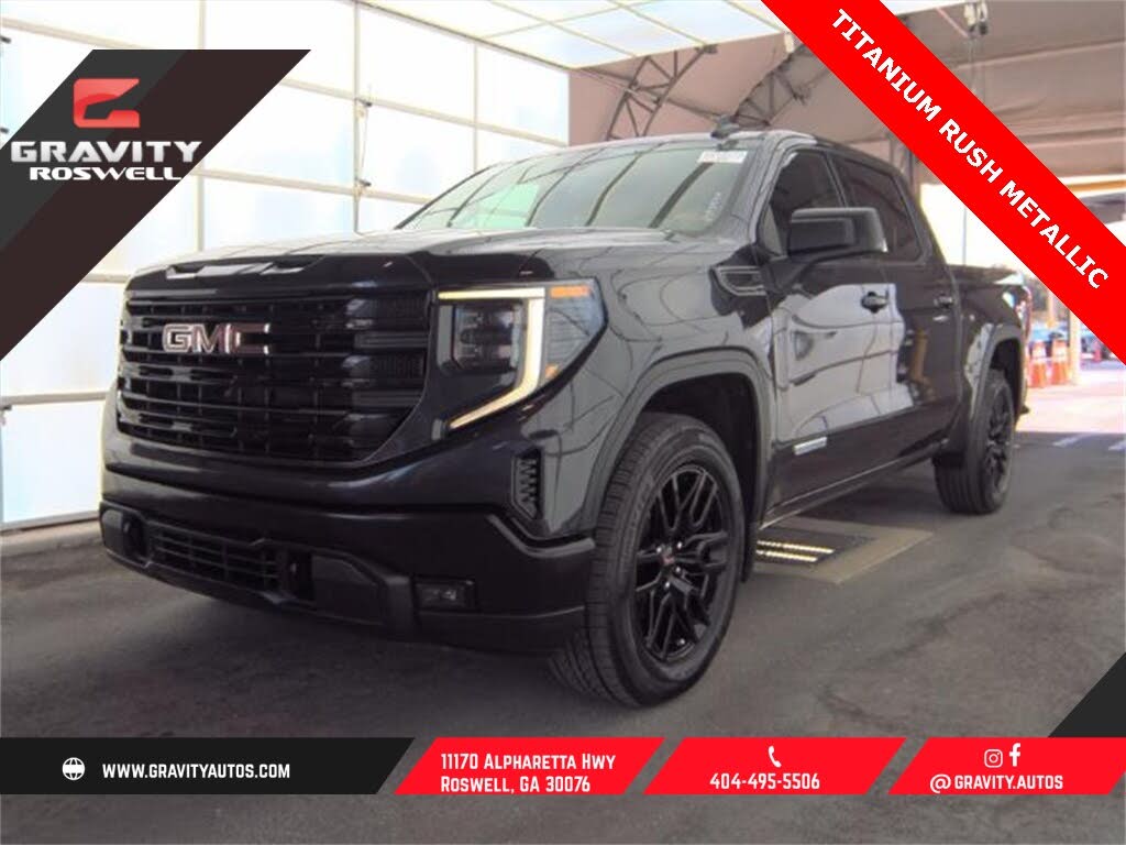 2022 GMC Sierra 1500 Elevation Crew Cab RWD