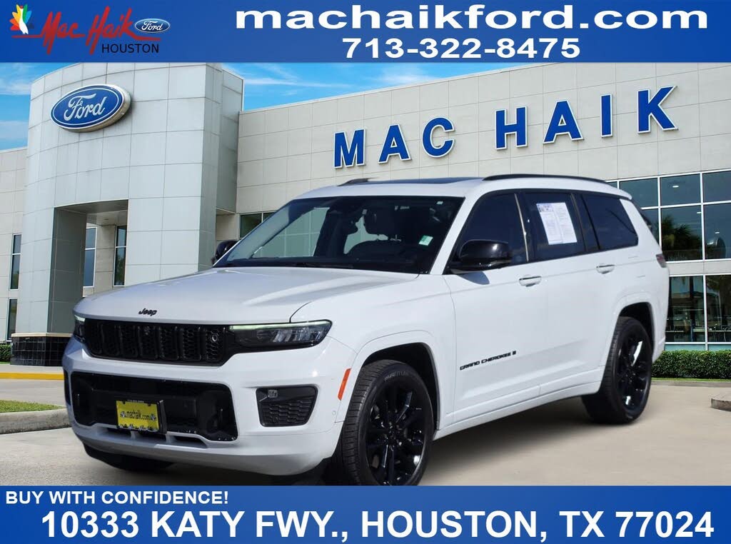 2022 Jeep Grand Cherokee L Overland 4WD